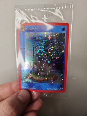 2023 Metazoo Exclusive Water Tower Event ; Water Aura Full Art Promo  