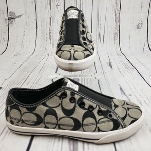 coach laceless sneakers