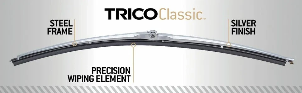 Limpadores Trico Classic 15" para 1961-1979 Ford Pickup F100 F150 F250 F350 - Imagem 4 de 4