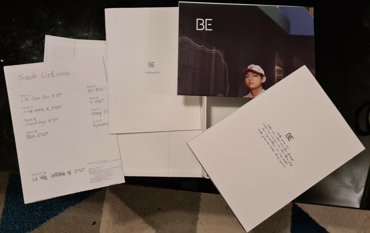 Official BTS BE Album Deluxe Edition Bundles & Weverse Shop Pre