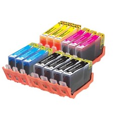 13 Ink Cartridge For HP Photosmart 5510 5510 eAIO 5512 eAIO 5514 eAIO 5515 364XL