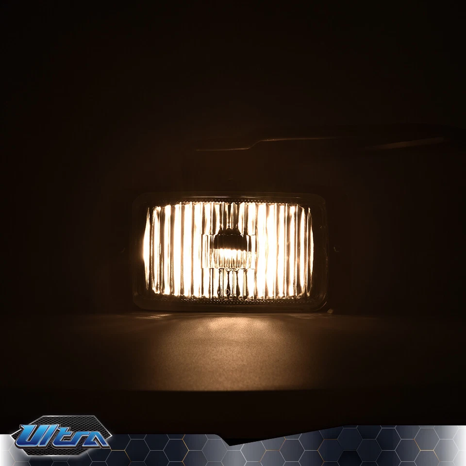 Faros antiniebla delanteros del lado del conductor y del pasajero aptos para Chevrolet C1500 1988-1999 Foto 4 de 4