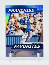 2024 Panini Prestige Football #8 Franchise Favorites Foil Drew Bledsoe