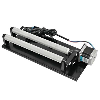 OMTech CNC Rotation Axis Rotary Attachment for CO2 Engraving Cutting Machine