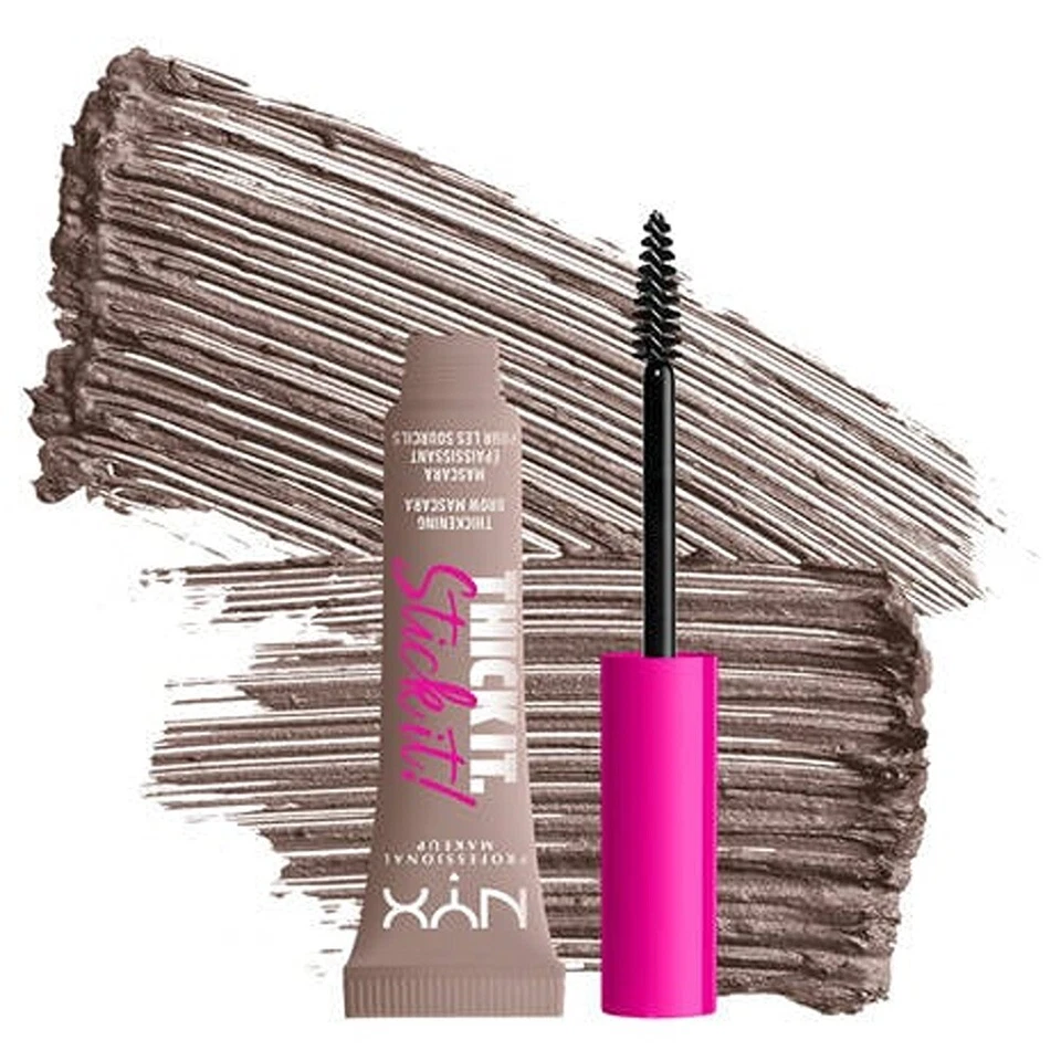 NYX MAQUILLAJE PROFESIONAL Grueso It Stick It Máscara Espesante para Cejas, Gel para Cejas Foto 3 de 4