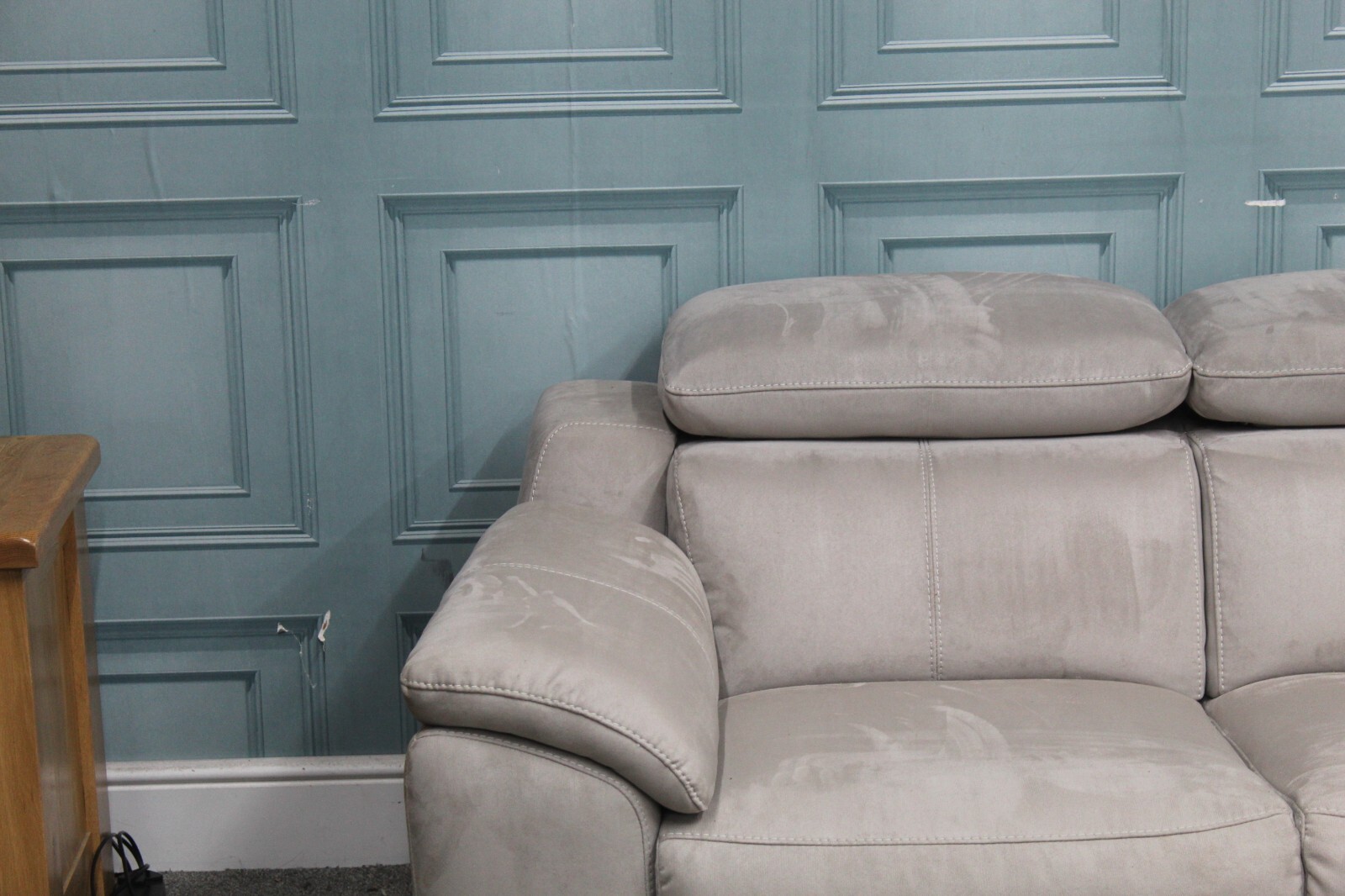 SOFOLOGY COLLINS, STANDARD 2 SEATER SOFA IN TORONTO GREY FABRIC eBay