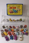 32 Vintage All 1980's Hot Wheels And 24 Car Storage Case