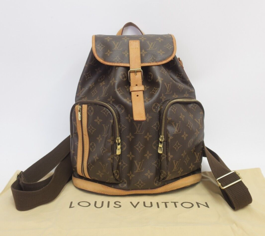 Authentic Louis Vuitton Monogram M40107 Sac a Dos Bosphore