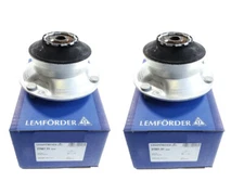 2 OEM Left+Right Front Shock Strut Mounts Support Bushing Bearing Set for BMW