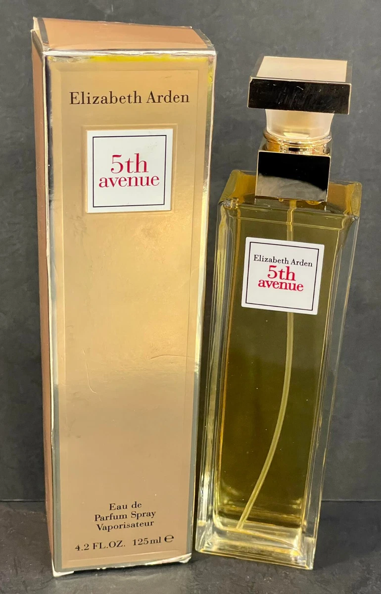 Eau de Parfum 5th AVENUE by Elizabeth Arden 4.2 oz 125ml spray Unused in Box