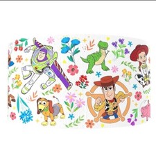 3 inch 1 YARD Grosgrain Ribbon HAIR BOWS 1239534 Toy Story Buzz Cartoon Movie