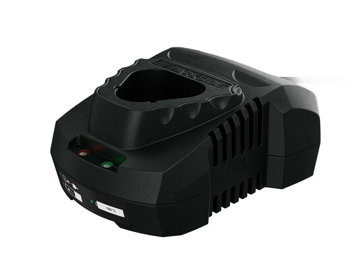Parkside 4ah battery sale charger