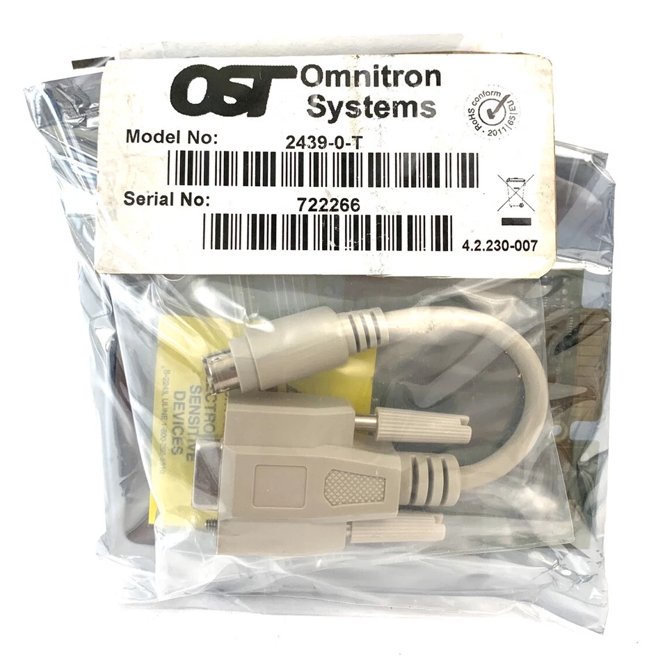 Omnitron Systems iConverter Model 2439-0-T New W/o Box - Rev 42/14 3/28/18 - Image 3 of 4