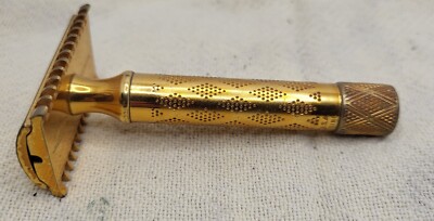 Vintage Gillette NEW Deluxe Criterion 1930 Set Case Bank Lacquer