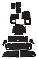 Yamaha Jet Boat Complete Mat Kit AR 190 2011 2012 BlackTip Jetsports Foot Pads