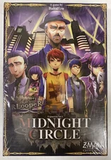 Midnight Circle Expansion Set 1 for Tragedy Looper Game BakaFire New