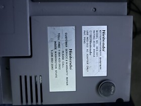 Nintendo NES Control Deck Home Console - Gray