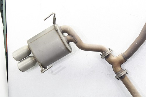 2019 wrx sti stock exhaust