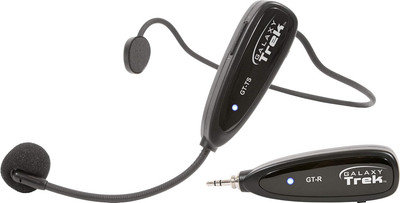 Galaxytrek GT-S Portable Wireless Vocal Headset Mic System for Smart Devices and