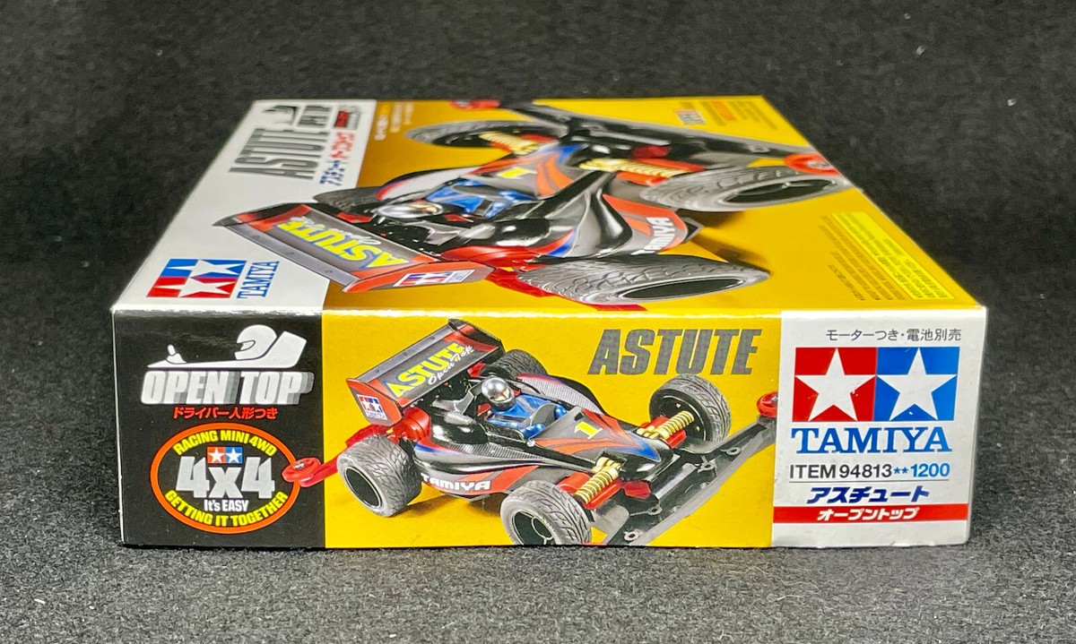 TAMIYA 94813 Mini 4WD ASTUTE OPEN TOP (SUPER II Chassis) | eBay