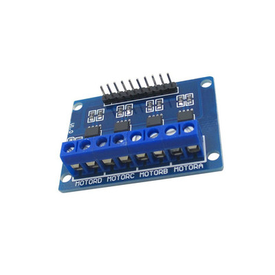 HG7881 4-Channel DC Stepper Motor Driver Controller Board for Arduino