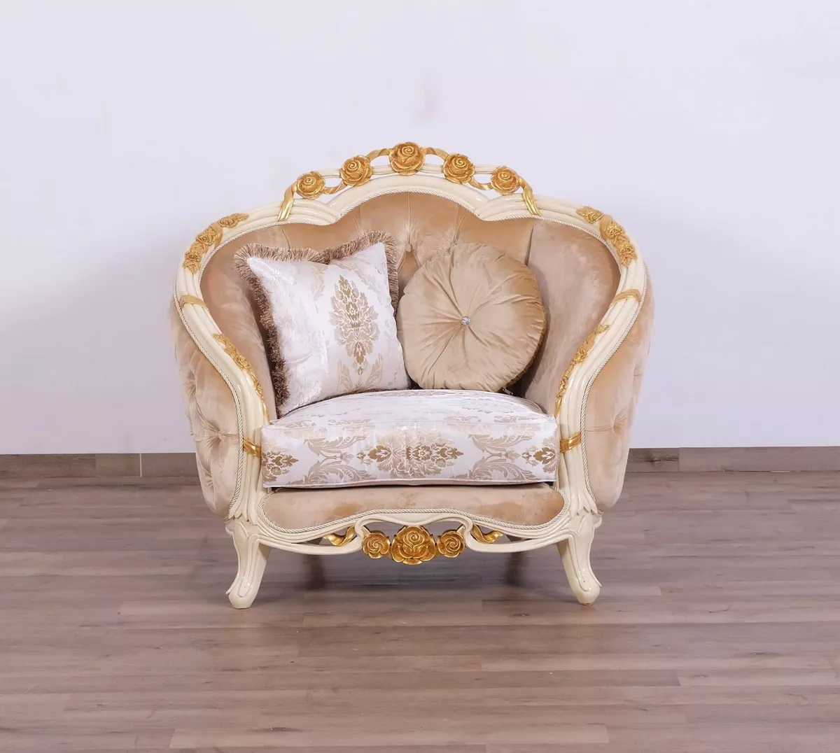 Queen Elizabeth II Luxury Chair and a Half