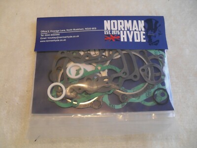 TRIUMPH BONNEVILLE T140 DICHTUNGSSET TOP VON NORMAN HYDE