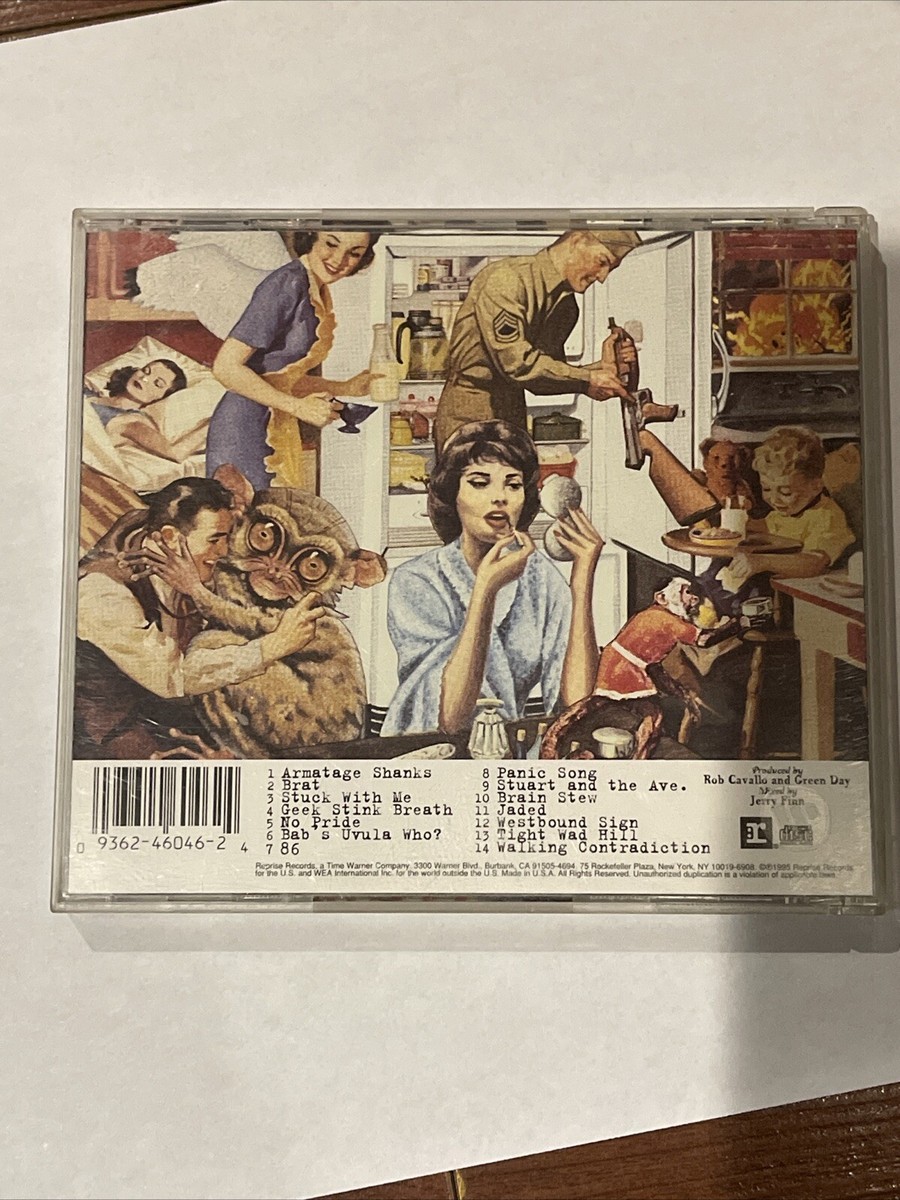 Green Day : Insomniac CD (1995) 93624604624| eBay
