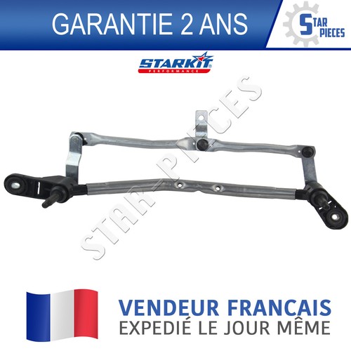TRINGLERIE MECANISME ESSUIE GLACE AVANT RENAULT CLIO 3 05-12 3 & 5 PORTES - Imagen 2 de 4