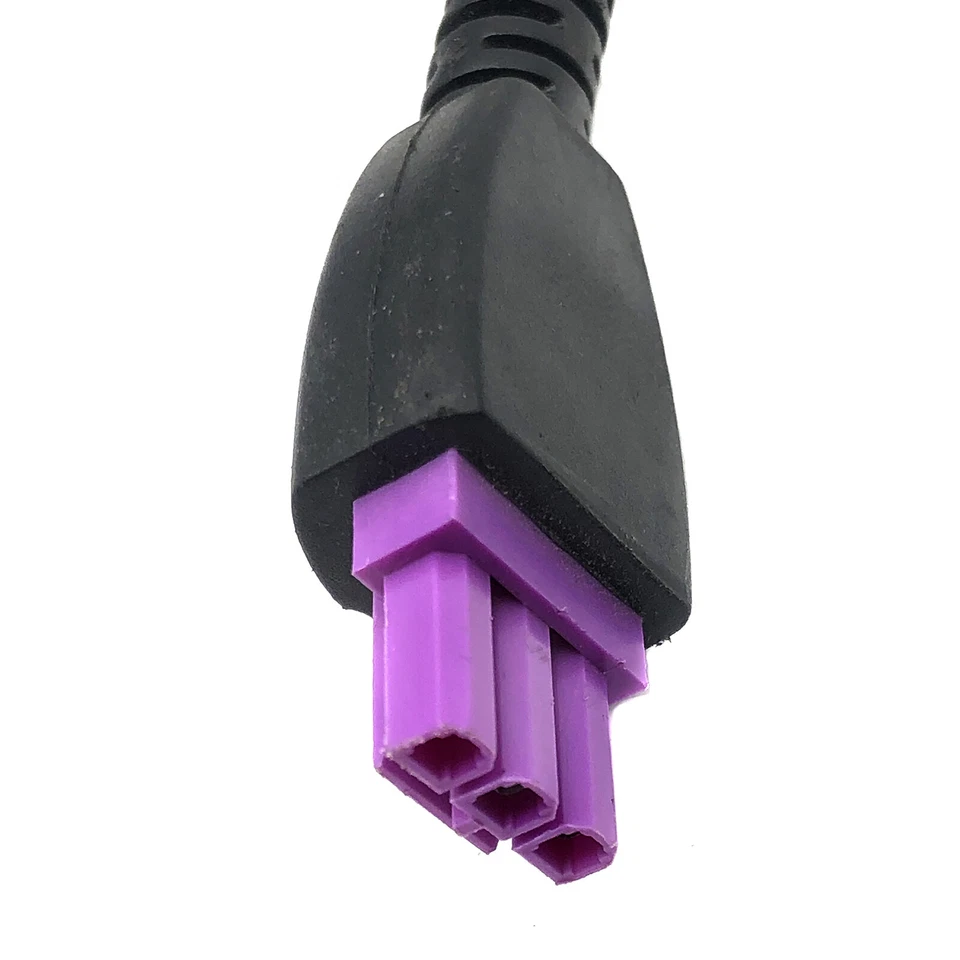 Cargador adaptador de CA original HP para impresora Photosmart D7345 D7355 D7360 D7363 Foto 3 de 4