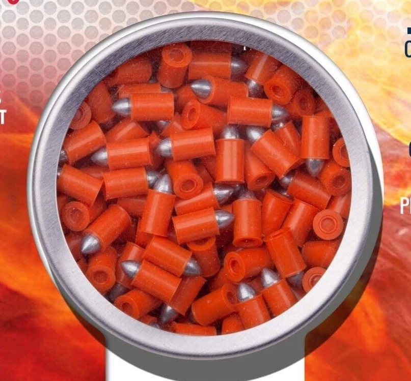 Гранулы для пневматического оружия CROSMANPOWERSHOT 4,5 мм калибра 0,177 без свинца 150 штук - Изображение 3 из 3