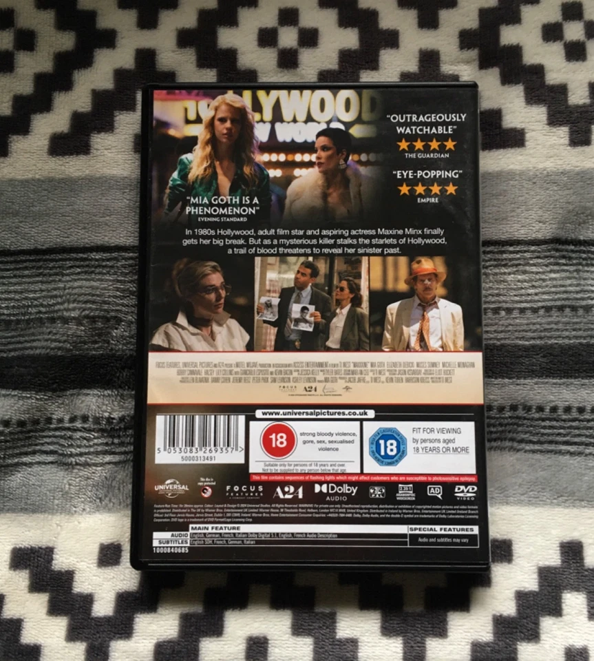 Maxxxine 2024 DVD - Image 4 of 4