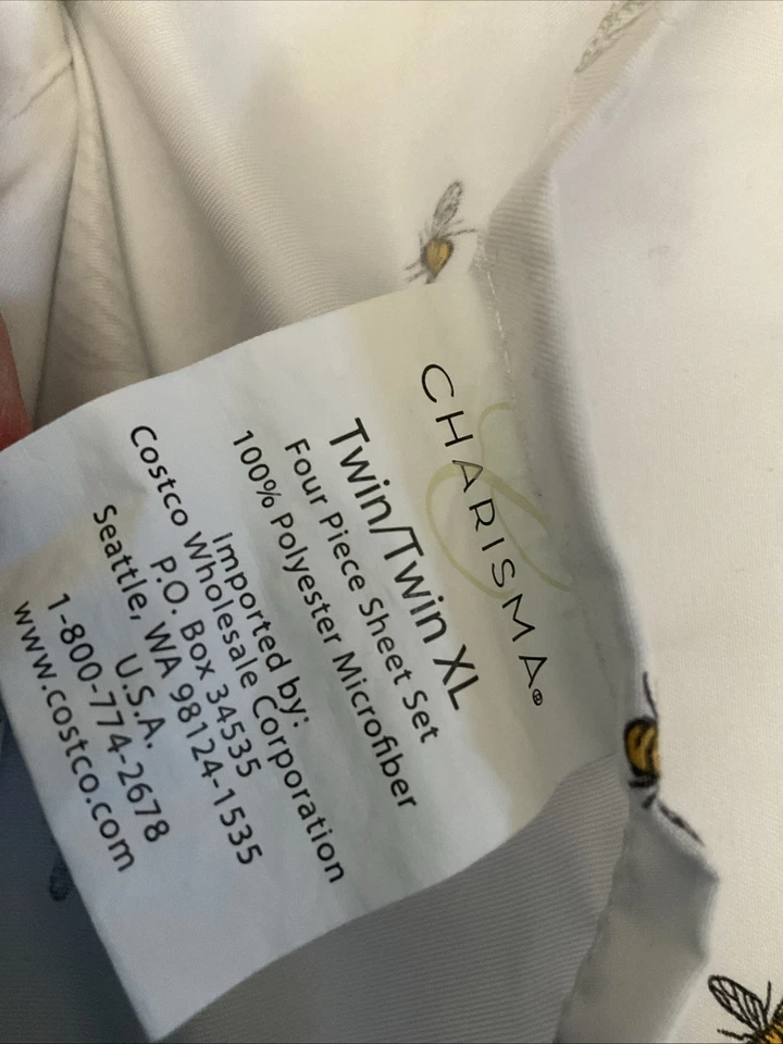 Charisma Honey Hive TWIN Flat Sheet Beekeeper Bees Beehives - Image 3 of 3