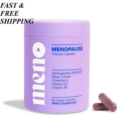 O Positiv MENO Vitamins for Menopause-Menopause Supplement for Women-60 Servings