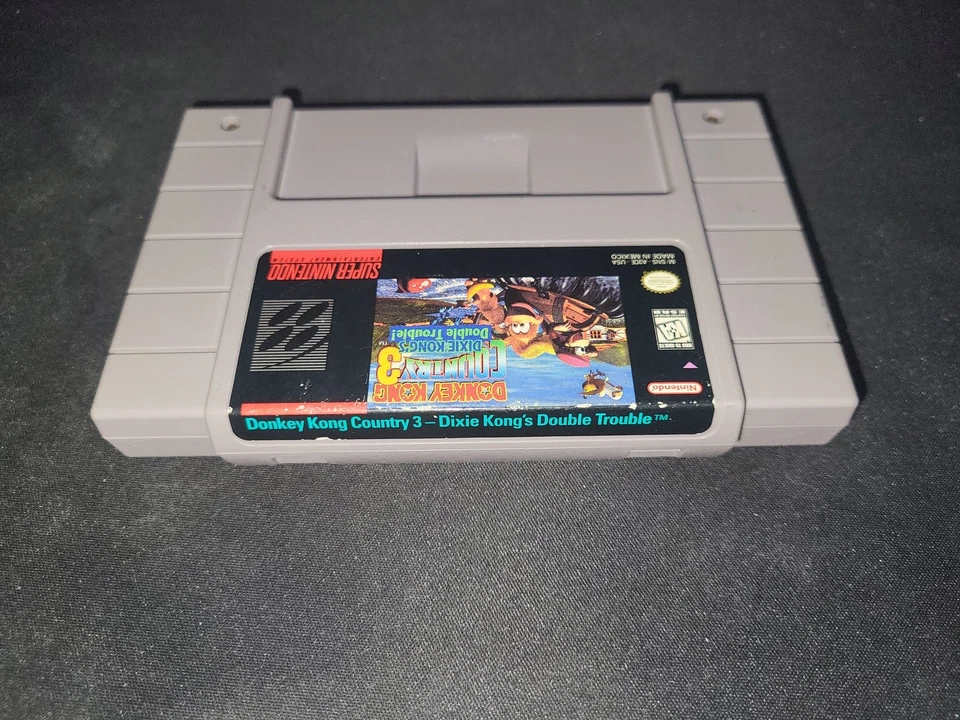 Donkey Kong Country 3: Dixie Kong's Double Trouble Super Nintendo SNES EXMT game - Image 3 of 3