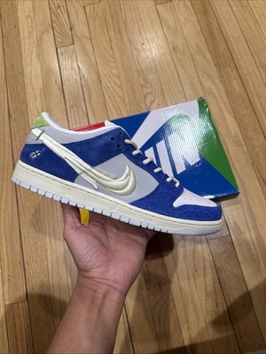 Size 13 - Fly Streetwear x Nike Dunk Pro SB Low Gardenia