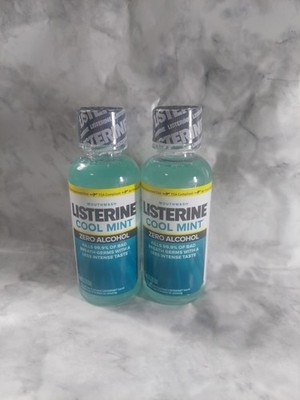 Listerine Cool Mint Zero Alcohol, Mouthwash, 3.2 Fl Oz; New, Fast Free Shipping
