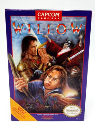 Willow Nintendo NES USA   Sammler  