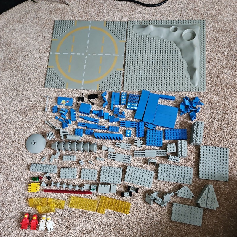 LEGO® Classic Space Set 928 Galaxy Explorer vintage complete
