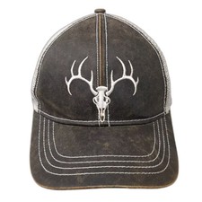 Field & Stream Brown Trucker Hat One Size Dee...