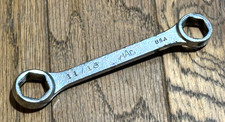  Mac Tools 58 1116 Wrench Sae Double Box 6-point Short Offset 5.5 Stubby