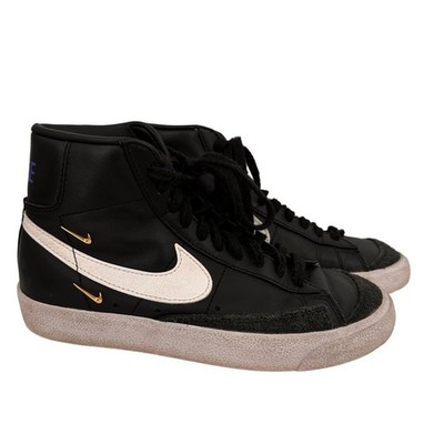 Nike Women's Black & White Blazer Mid '77 LX Sneakers Size 6