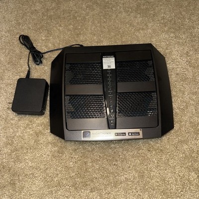 NETGEAR Nighthawk X6 AC3000 Tri-band WiFi Gigabit Router