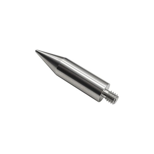Stainless Steel Replacement Point for Mini Poles with 1/4 Threads 50mm Height - Afbeelding 6 van 8
