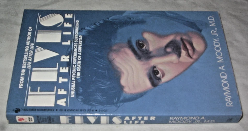 Elvis after Life by Raymond A. Moody Jr. 1989 1st PB Paranormal excellent Ghost Foto 3 de 4