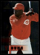 Dmitri Young 1998 Pinnacle Plus #147 Reds MLB READ FREE SHIPPING AutographDen