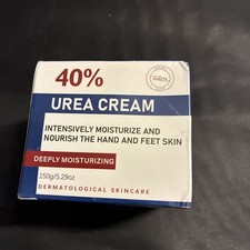 40 UREA CREAM Deep Moisturizing Dermatological Skincare By OUKEYA New