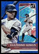 2022 Donruss Holo Blue #3 Giancarlo Stanton DK - BB