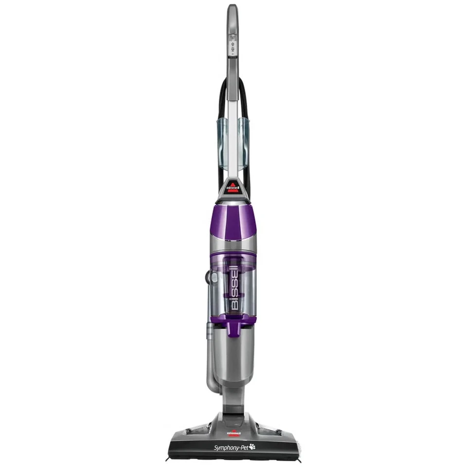 Bissell Symphony Pet Vacuum and Steam Cleaner 1977F