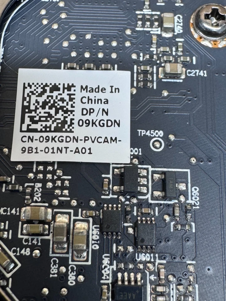 Dell AMD Radeon Pro WX7100 8GB PCI-E Quad DPort Video Card 9KGDN 102C9540601 - Image 4 of 4